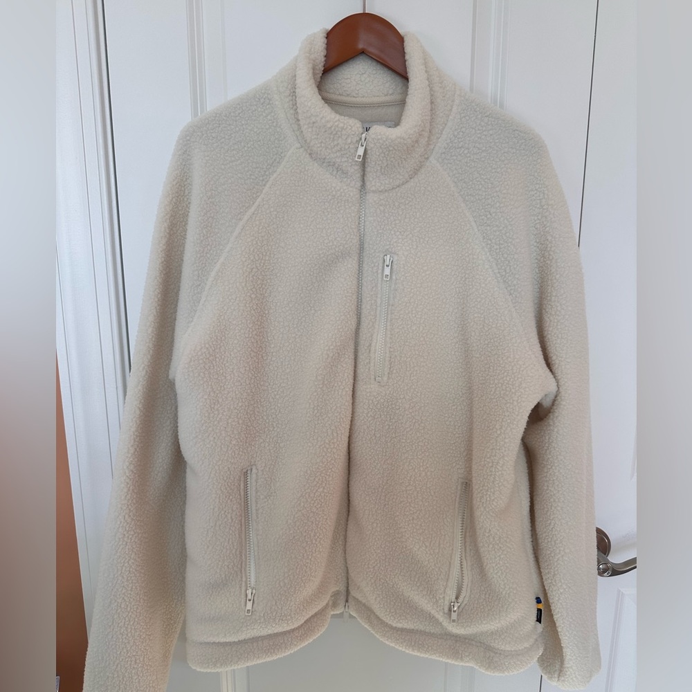 Saint Javelin Polartec Karpathian Sherpa Full Zip Fleece - Men’s XL